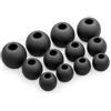 Okuli 12 x Gommini Auricolari in Silicone Ricambio per JBL Tune 130NC Auricolari Cuffie