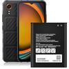 HamnaKhu Batteria di ricambio per Samsung originale EB-BG556GBY, compatibile con Samsung Galaxy Xcover 7, per panno mungoo