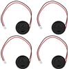 LT Easiyl 4 altoparlanti interni da 28 mm con cavo 8Ω 1W compatibile con Sega Game Gear