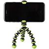 JOBY GorillaPod Mobile Mini, Treppiede Flessibile Mini per Smartphone, compatibile con iPhone, Smartphone Android e Windows, per Creazione Contenuti, Vlogging, Streaming Live, Tik Tok, Nero e Verde