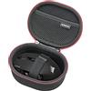 RLSOCO Custodia per Corsair Harpoon PRO RGB/Scimitar ELITE RGB/M65 RGB ULTRA/NIGHTSABRE RGB/NIGHTSWORD RGB/M75/IRONCLAW Wired & Wireless Gaming Mouse (Solo Custodia)