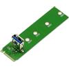 KALEA-INFORMATIQUE M.2 (M2 NGFF PCIe M Key) Scheda USB 3.0 per Bitcoin Mining per collegare un riser USB/PCIe (Bitcoin Mining)