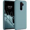 kwmobile Cover per Xiaomi Redmi Note 8 Pro Custodia - Back Case per Smartphone in Silicone TPU - Protezione Gommata - artic night