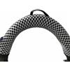 YunYiYi Copertura per archetto compatibile con cuffie ATH M50 M50s M50BT M40X M40 M35 M30 MSR7, in tessuto a rete traspirante, imbottitura per cuffie serie e altro (argento)