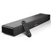 MEREDO Soundbar, 150W Soundbar per TV, subwoofer integrato Soundbar 2.1, surround per home theater, HDMI ARC/CEC, Ingresso Ottico, Bluetooth, Aux, USB - 71CM