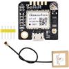 QIQIAZI Modulo GPS GT-U7, modulo ricevitore GT-U7, alta sensibilità con antenna IPEX, modulo GPS da 3,6 V-5 V, compatibile con microcontrollori satellitari NEO-6M per Arduino EEPROM