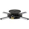 HALTERUNGSPROFI - Supporto da soffitto per proiettore, max 20 kg, con lucchetto, ultra piatto