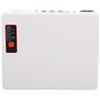 Asixxsix Mini UPS DC 20000mAh Batteria di Backup, Gruppo di continuità con Indicatore di Alimentazione, Fino a 10 Ore, Mini UPS per Router Modem Fotocamera USB Tipo C POE (Spina europea)