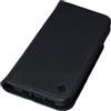Porter Riley - Custodia in pelle per Samsung Galaxy A52, in vera pelle di alta qualità, colore: nero