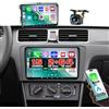 Hikity 8Core 4+64G Android Autoradio 9'' per VW Golf 5 6 Passat B6