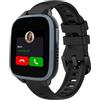 BYISYUE Cinturino per Xplora X5 Play/Kidzi/XGO 2 / XGO 3, Silicone Sport Bracciali Cinturini di Ricambio per Huawei Watch Fit Mini