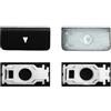 CTBDZ Freccia di ricambio per MacBook Pro A2141 A2251 A2289 A2179 A2337 A2338 A2442 A2485 A2681(M1 M2) (Down Arrow Key)
