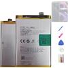 HIGHAKKU Batteria di ricambio BLP841 compatibile con Realme-8 5G RMX3241/ Realme-Q3 5G RMX3161/ Realme-Q3i 5G con strumenti
