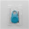 Genérico Tracker GPS Bluetooth, localizzatore intelligente per animali domestici e oggetti, 5 colori, 52 x 31 x 11 mm, (blu)