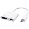 suuosl Adattatore da USB C a 4 K 60 Hz HD.MI per i Phone 15/16 Pro Max USBC a HDMI con convertitore da 100 W PD, da USB-C a digitale AV, adattatore HDMI a Tpye C per MacBook, i Pad, TV, proiettore