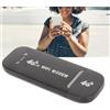 Ejoyous LTE Surfstick 4G Router WLAN, USB WLAN Hotspot portatile WiFi con slot per scheda SIM Supporta 10 connessioni dispositivo 150 Mbit/s USB Surfstick (nero)