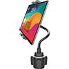 GDZN Supporto per tablet da auto per iPad da 4,7 a 11, a collo di cigno, con braccio regolabile a 360°, per iPad Pro 11 Air Mini, Galaxy Tab, Kindle Fire HD, iPhone