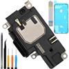 ZHUROUPU Altoparlante di ricambio per iPhone 12 Pro Max A2411 A2410 A2342 A2412, per iPhone 12 Pro Max 2020 6,7 pollici Modulo altoparlante rumoroso accessorio di montaggio con strumenti di