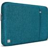 DOMISO Custodia PC Computer Portatile 15.6 Pollici,Borsa per 16 Pollici MacBook PRO M4 M3 M2 PRO/Max,dell XPS 16,15,6 Pollici Acer Lenovo HP ASUS Notebook,Porta Cover Laptop Case Sleeve,Turchese