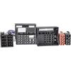 tomzz Audio 7315-005 Cavo a T ISO (40 cavi) compatibile con Ford dal 2004 in poi con Quadlock per l'alimentazione in vivavoce ISO amplificatore per THB Parrot Dabendorf i-sotec Match