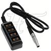 HangTon Connect HT 12V/24V 3-Pin 4 porte D-tap Power Splitter per Steadicam Zephyr Archer2, femmina P-tap adattatore Hub Cable