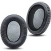 HTINDUSTRY H5 Cuscinetti auricolari di ricambio per Mpow 059/H1/H5 Cuffie Cuscinetti per cuffie con Pelle proteica e memory foam