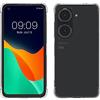 kwmobile Cover trasparente compatibile con ASUS Zenfone 10 / Zenfone 9 - custodia di silicone TPU con protezione angoli
