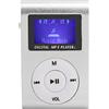 Annadue Mini Lettore MP3 Musicale Portatile Sport BackClip MP3 con Schermo LCD, Lettore Musicale Digitale Portatile HiFi Sound Supporto Fino a 32 GB (SILVER)