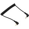 ECSiNG 1 cavo di scatto per fotocamera da 2,5 mm a C1, compatibile con fotocamere Canon T8i, T7i, T6S, T6i, T5i, T5, T4i, compatibile con fotocamere PowerShot G16 G15