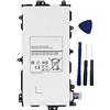 AKKEE SP3770E1H (3.75V 17.25Wh 4600mAh) Tablet Batteria per Samsung Galaxy Note 8.0 GT-N5110 N5100 N5105 N5120 SGH-i467 SGH-I467ZWAATT Series GH43-03786A AA1D306oS-T/B