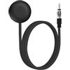 nelawya Nelawya Antenna per auto, radio FM, parabrezza, universale, antenna FM per auto, con spina DIN 3M, cavo di prolunga per veicoli, auto, camion, SUV, radio stereo