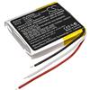TECHTEK batterie compatibile con [Jabra] Evolve 65, Evolve 80 sostituisce AHB472625PLT, per AHB682828PS, per CP-GN650 FBA