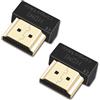 EVanlak Adattatore per display virtuale HDMI 8K 4K120hz - Emula il connettore headless per display di qualità superiore in EDID (8K 7680 × 4320 @ 30Hz e 4K 120Hz)-2P