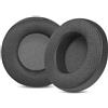 TaiZiChangQin HE400S - Cuscinetti auricolari di ricambio compatibili con HIFIMAN SUNDARA HE-4XX HE-4XXs HE-400 HE400S HE400SE HE500 HE560 560I HE500 300 350 cuscinetti in tessuto nero