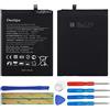 Duotipa Batteria di ricambio Scud-WT-N6 compatibile con Samsung Galaxy A21 A10S A20S SM-A2070 con attrezzi