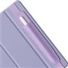 FINTIE Portapenne Staccabile con Elastica per Custodia per iPad - Custodia Elastica per Matite Compatibile con Apple Pencil (Pro/USB-C/1a/2a Generazione) e Altri Stilo di Dimensioni Simili, Lilla