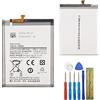 E-yiiviil Batteria di ricambio EB-BM207ABY compatibile con Samsung Galaxy M30S M3070 M21 M31 M215 SM M3070 con strumenti