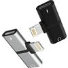 Kefiany Adattatore Lightning Jack 2 pezzi (2 in 1) AUX cavo di ricarica audio a caricatore rapido MFI accessori per iPhone 14, 13, 12, 11 Pro Max, 8, 7 Plus, X, 5