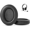 HTINDUSTRY LX 3000 Cuscinetti auricolari Premium di ricambio compatibili con Microsoft Lifechat LX-3000 LX3000 Cuscinetti auricolari con pelle proteica