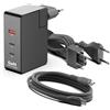 KFD Caricatore USB C da 140 W, PD3.1 GaN, compatibile con MacBook Pro 16, Lenovo Legion, Asus Tuf, MSI Titan HP Omen Dell Alienware Alimentatore GaN Tech 140 W USB Type C caricatore rapido 2.0