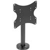 VIVO - Supporto girevole per TV da 23 a 43, supporto VESA da tavolo, robusto display TV STAND-TV00M2