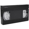 Elprico Pulitore per Testine VCR VHS per Lettore Video, Strumento per la Pulizia delle Testine Tecnologia a Secco Nessun Fluido Richiesto di Pulizia per la Rimozione di Polvere e Macchie