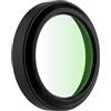 Haoge MC - Filtro di protezione UV per fotocamera for Fujifilm GFX100RF, compatibile con copriobiettivo originale, LUV-GFXUV-B, non è necessario alcun adattatore per paraluce, nero