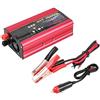 KIMISS Inverter di 12V/24V 220v Power Inverter 1500w Inverter di alimentazione per auto Adattatore per convertitore caricatore USB sinusoidale modificato