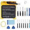 Fuworance Batteria di ricambio da 220 mAh 3,85 V PL402022GH compatibile con Amazfit GTS 2 / GTS2 Mini A2010 Smartwatch Watch con attrezzi