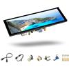 LUCKFOX 7.9-inch HDMI Touchscreen LCD Display, 400(H) x 1280(V) Pixels IPS Screen, 60Hz Computer Monitor, for Raspberry Pi OS/Ubuntu/Jetson Nano/PC Windows 11/10/8.1/8/7