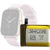 HIGHAKKU Batteria di ricambio PL471822GH EVEPL471822GH compatibile con Ama-zfit Smartwatch GTS 2e A1969 A2021