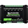 Waveshare Modbus RTU 8-Ch Latching Relay Module (C) With RS485 Interface, Multi Isolation Protection Circuits, Rail-Mounted Case