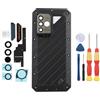SiuVorZhi Coperchio della batteria compatibile con Ulefone Power Armor 18T / 19T / 18T Ultra Battery Cover Ricambio Riparazione Shell posteriore e accessori per strumenti di ricambio.