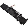 YASI MFG SS03XL 933321-855 Batteria per HP EliteBook 730 735 740 745 830 840 846 G5, EliteBook 735 745 830 840 G6, ZBook 14U G5 G6, HSN-I13C-4 932823-421 933321-852 932823-1C1 HSTNN-LB8G HSN-113C-4 Batteria